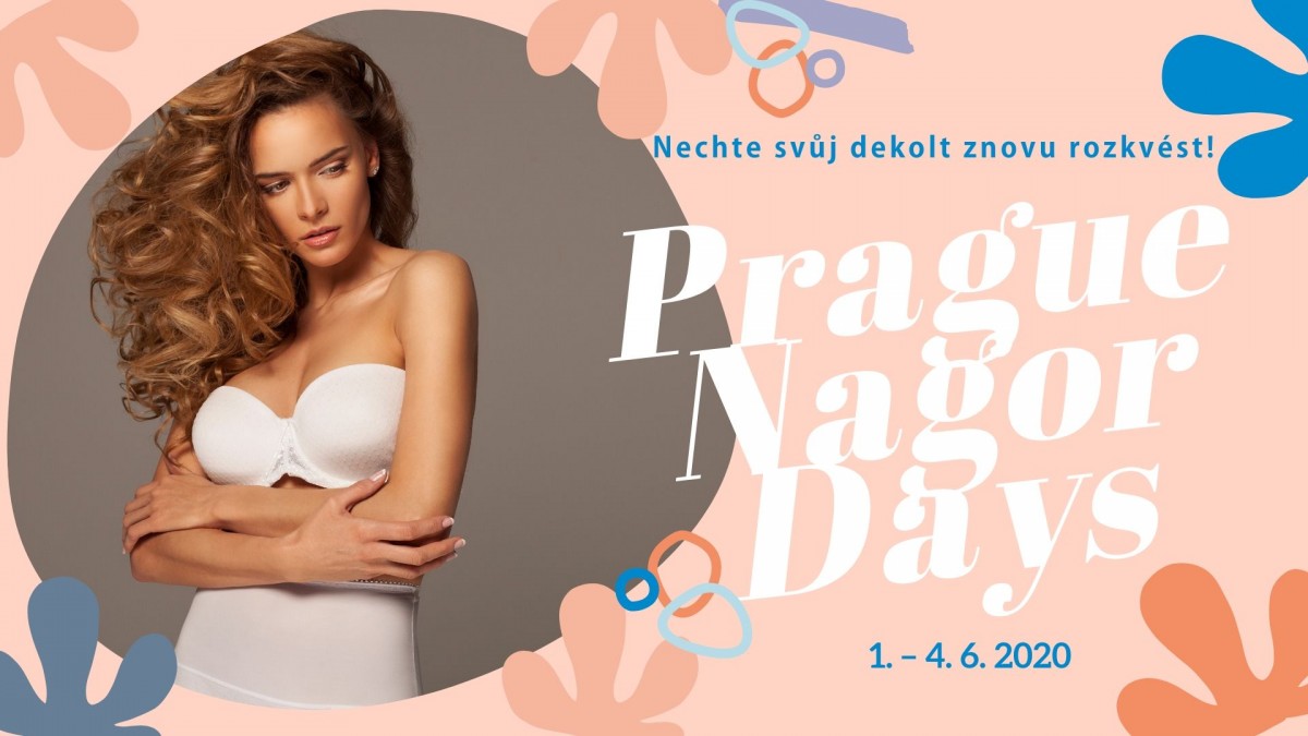 Reklamní banner pro Prague Nagor Days