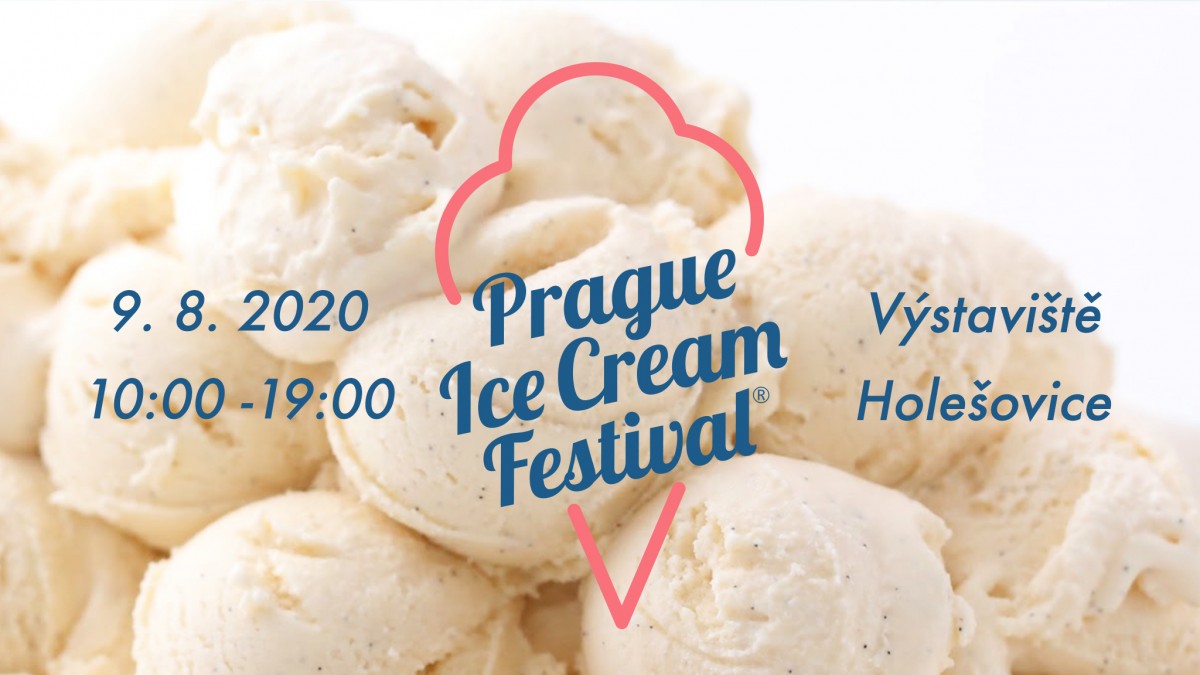 Banner Prague Ice Cream Festival