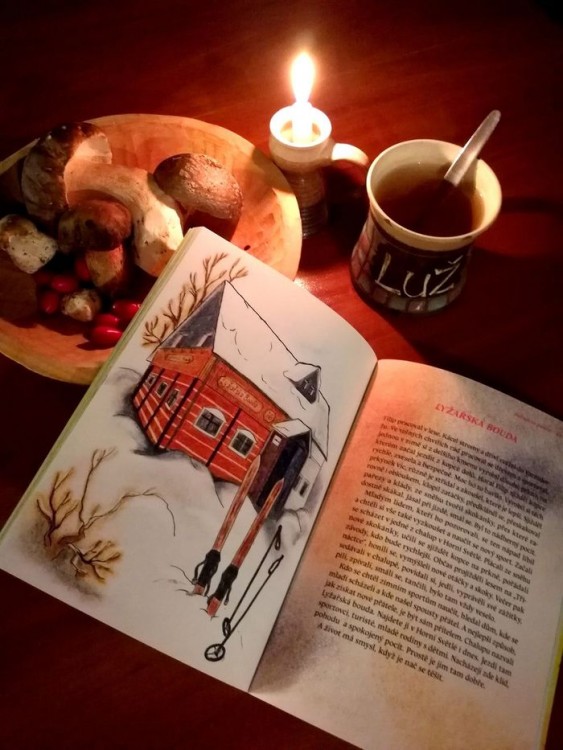 Ilustrace knih Pověsti Lužických hor