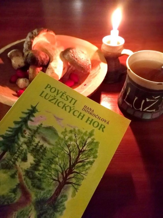 Pověsti Lužických hor | knižní ilustrace
