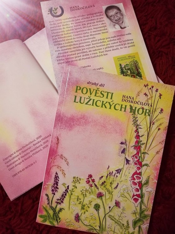 Pověsti Lužických hor | ilustrace knihy a obálky