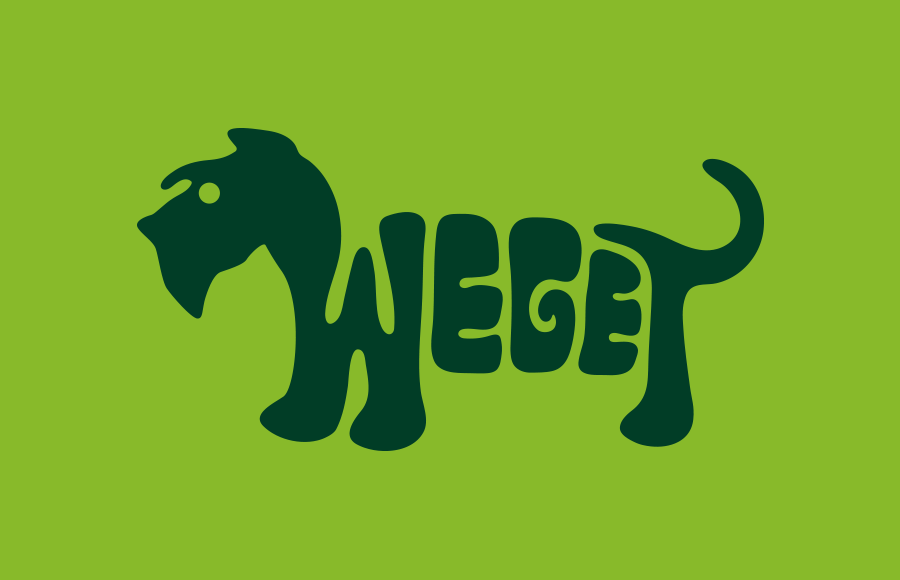 Logo pro psí hotel Weget