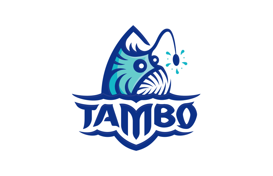 Návrh loga pro značku TAMBO prodávající vybavení pro paddleboarding