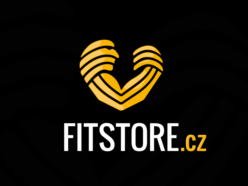 Logo pro e-shop s potravinovými doplňky a zdravou stravou FitStore
