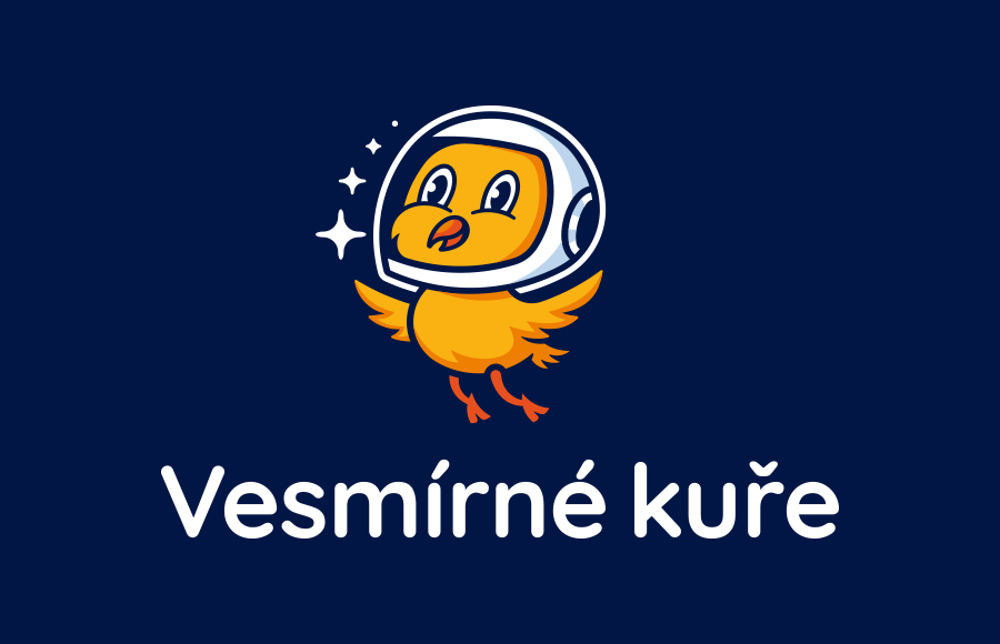 Logo Vesmírné kuře