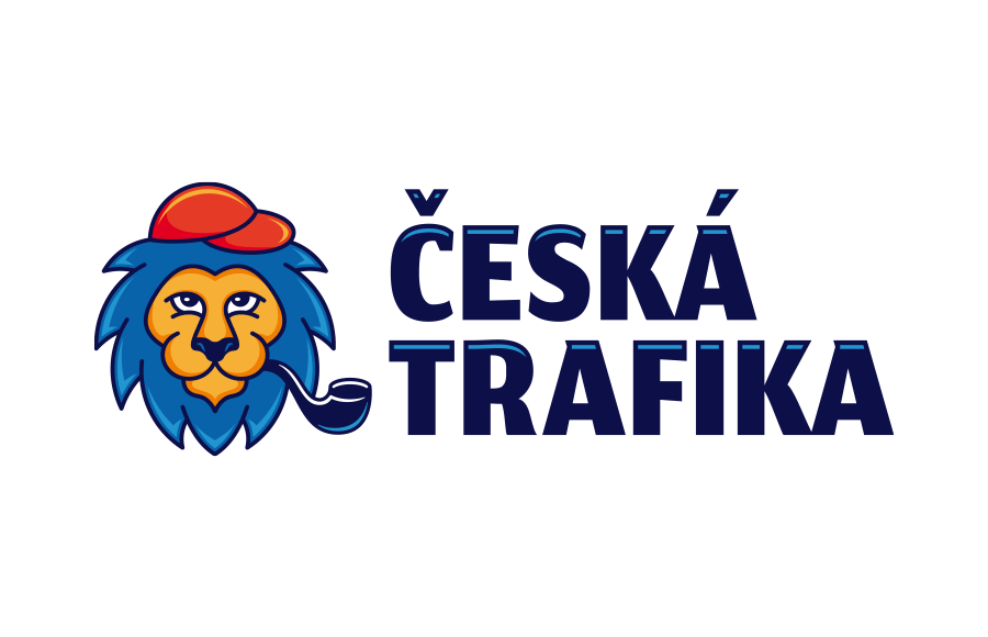 Logo pro e-shop a kamennou prodejnu Česká trafika