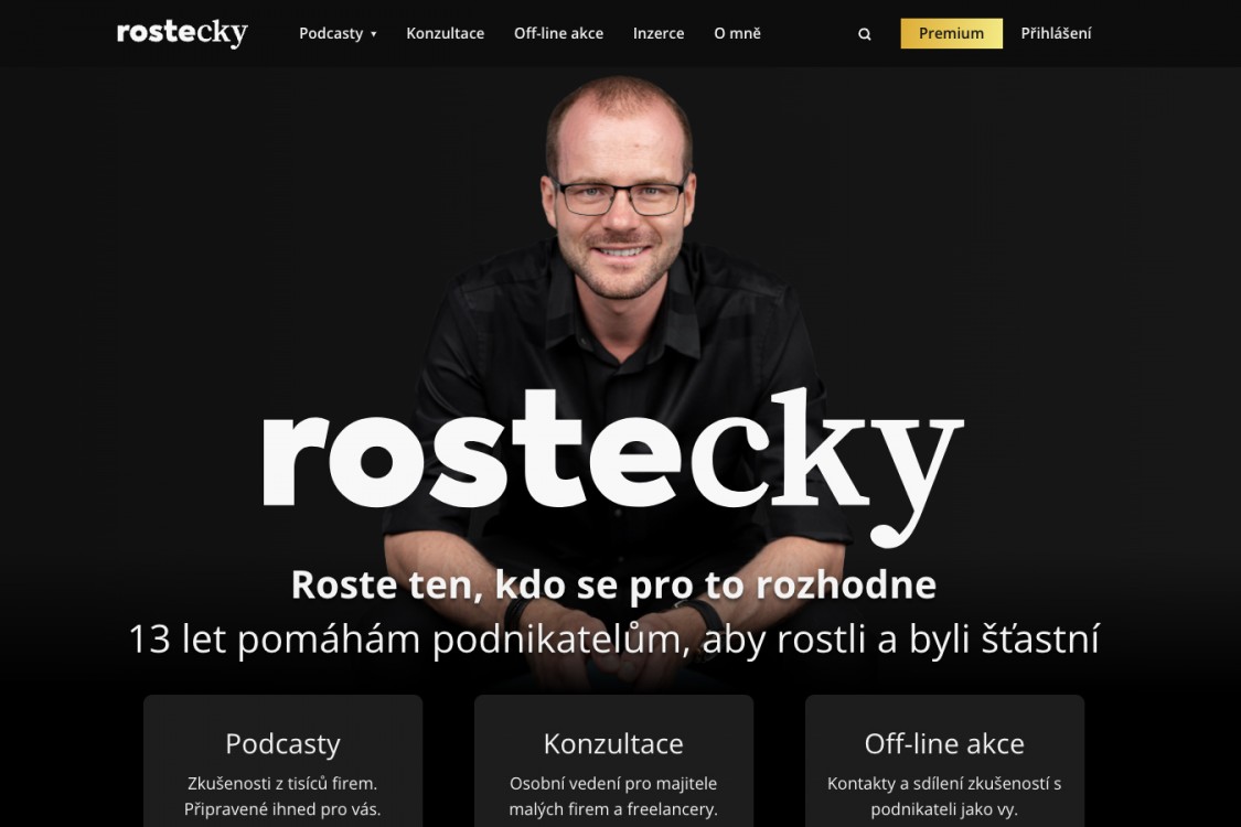 Rostecky webdesign