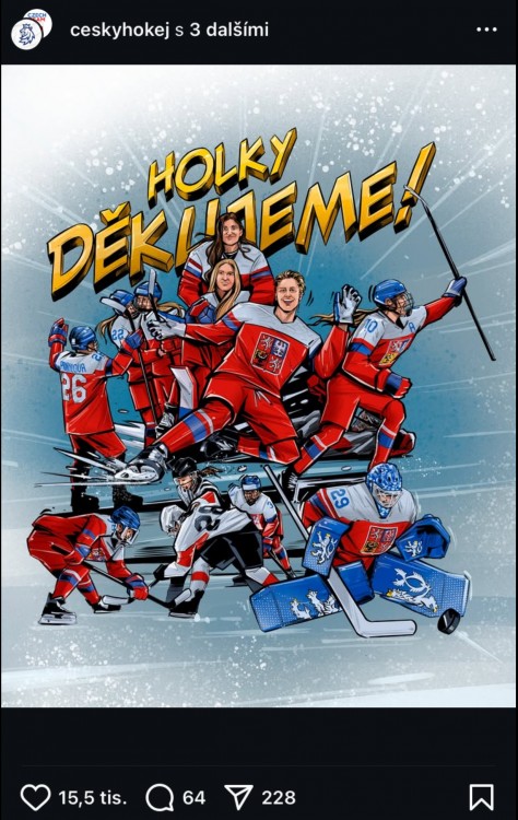 Holky děkujeme!