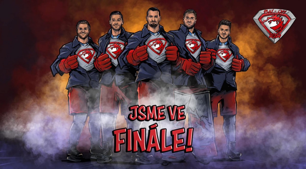 Třinec play-off 2024