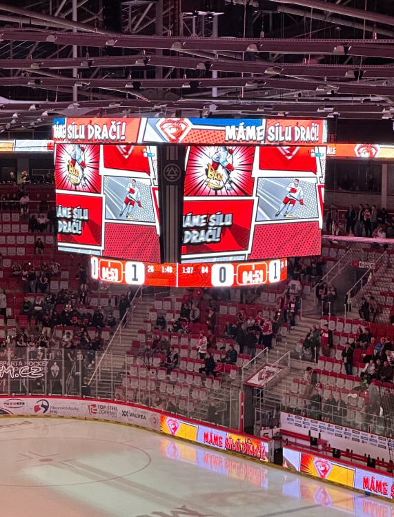 Třinec play-off 2024 kostka