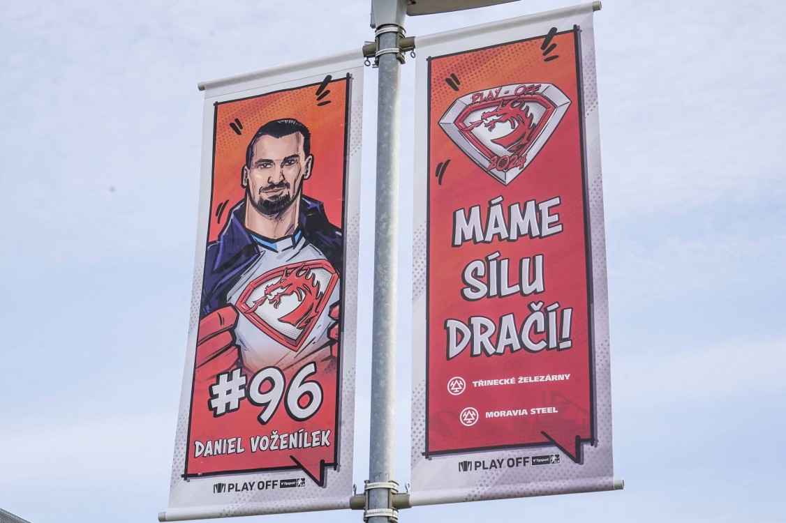Třinec play-off 2024 outdoor