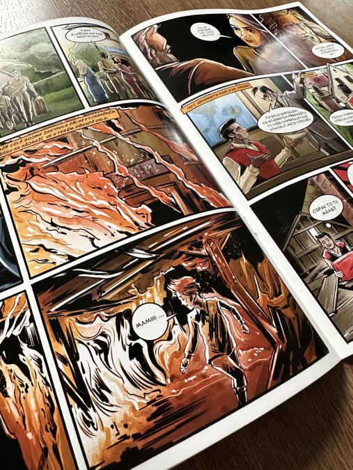 Komiks Borek ukázka 2