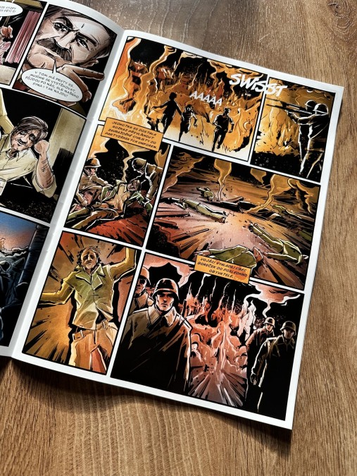 Komiks Borek ukázka 3