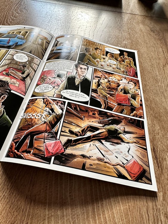 Komiks Borek ukázka 4