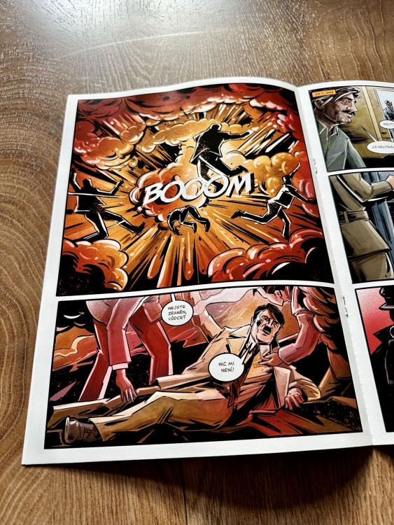 Komiks Borek ukázka 5