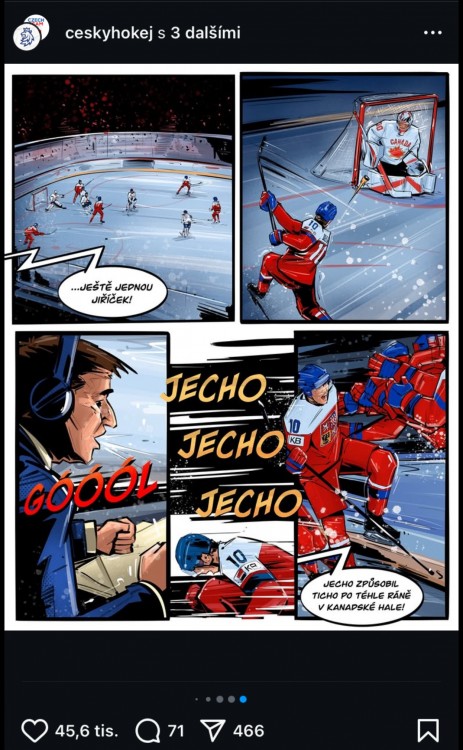 Komiks pro Český hokej 02