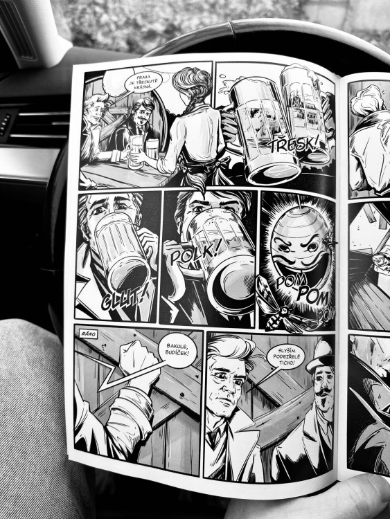 Komiks Inspektor Vyšetřil 04