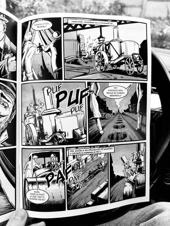 Komiks Inspektor Vyšetřil 05
