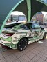 Live kreslení pro škoda auto na Barum rally 5
