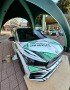 Live kreslení pro škoda auto na Barum rally 6