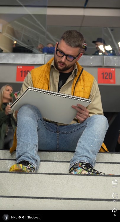 Live kreslení pro NHL