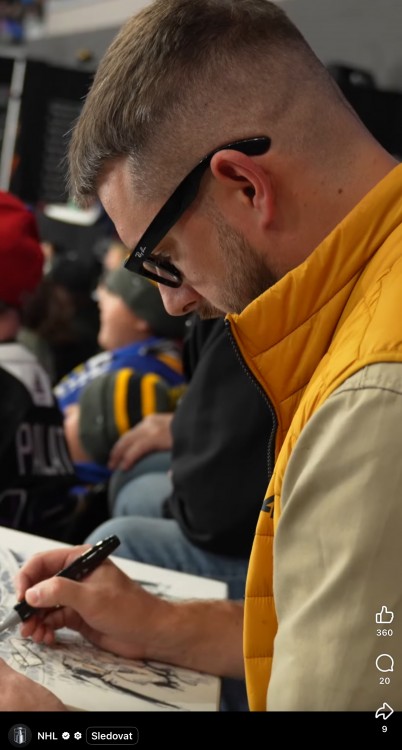Live kreslení pro NHL 3