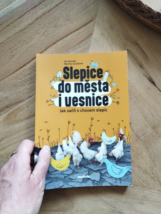 Slepice do města i vesnice, Albatros Media 2024