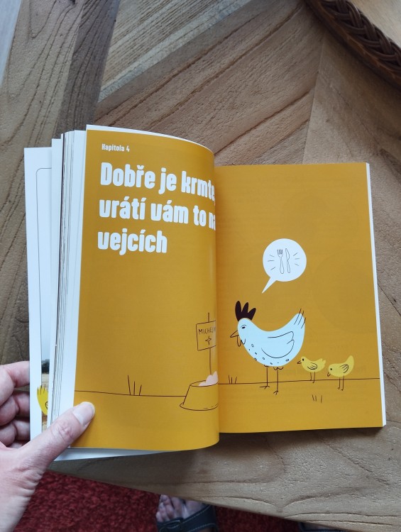 Slepice do města i vesnice (2), Albatros Media 2024