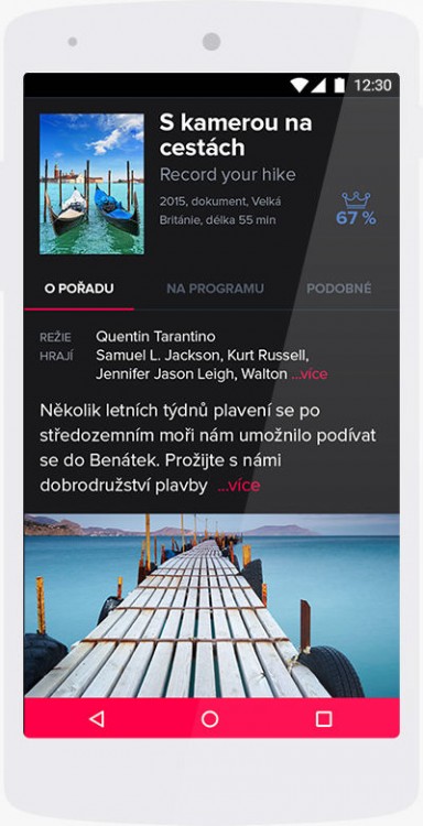 4NET.TV - Android aplikace