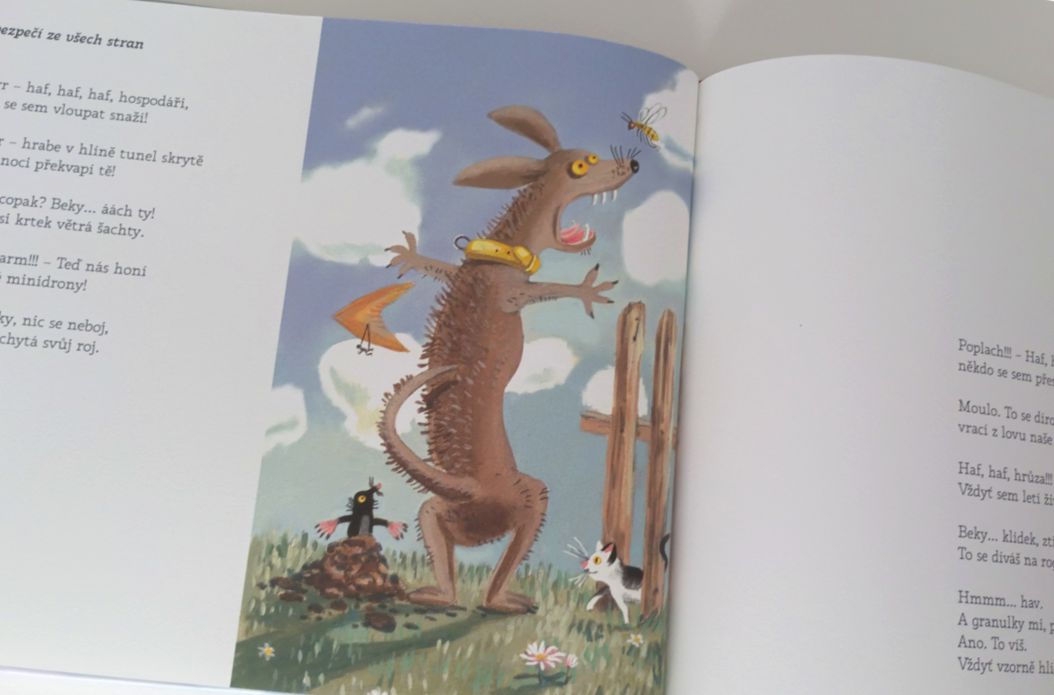 Ilustrace - Nebezpečí ze všech stran