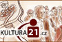 Kultura 21.cz – ilustrovaná hlavička webu