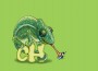 Ilustrace Chameleon - CH