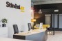 Interiérový design pro showroom Stínění.cz