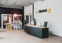 Design interiéru showroomu Stínění.cz