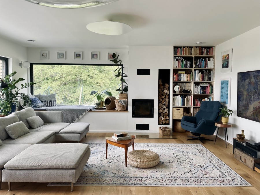 Design obývacího pokoje