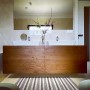 Designová koupelna | návrh interiéru rodinného domu Vysoký Újezd  (zobrazit v plné velikosti)