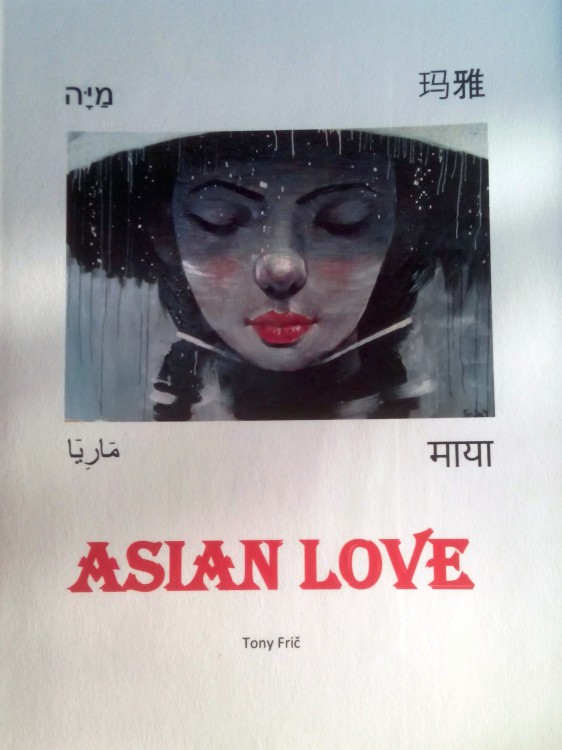 Překlad básnické sbírky Asian Love do angličtiny