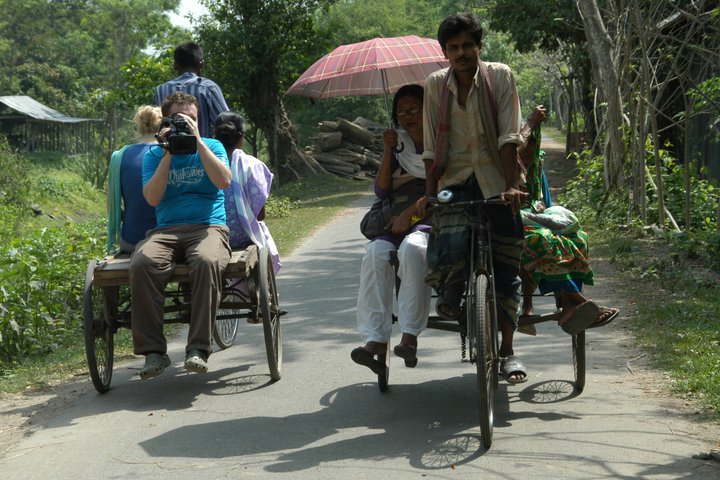 Z natáčení dokumentu v Bangladéši