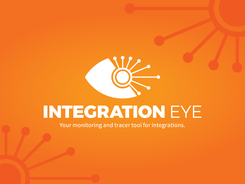 Integration eye | logotyp