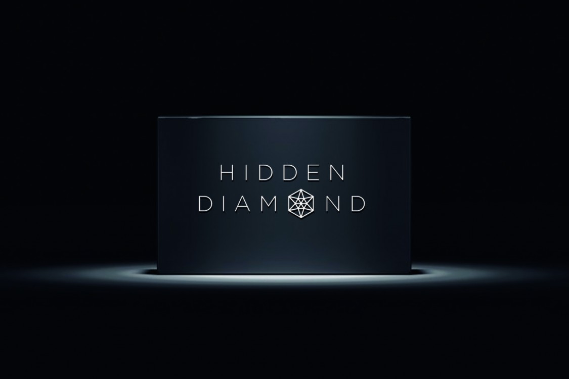 Logo produktové řady Hidden Diamond