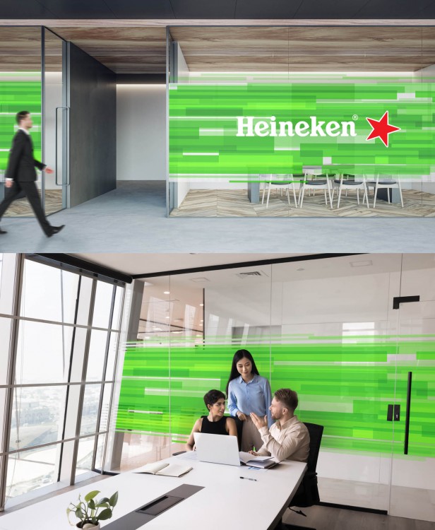 Heineken kanceláře Praha