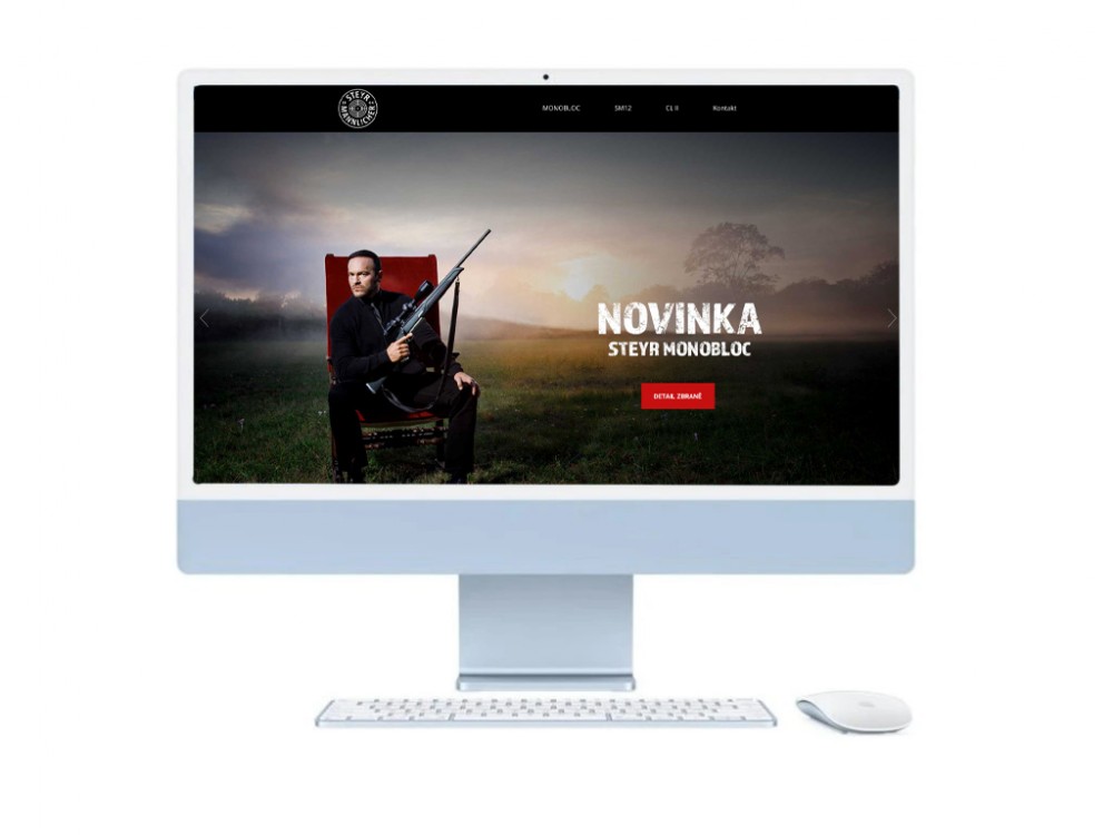 Microsite Steyr-Manlicher