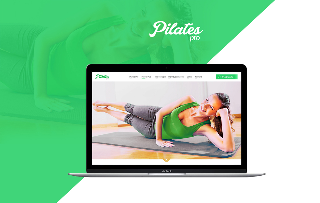 Pilates PRO - webdesign
