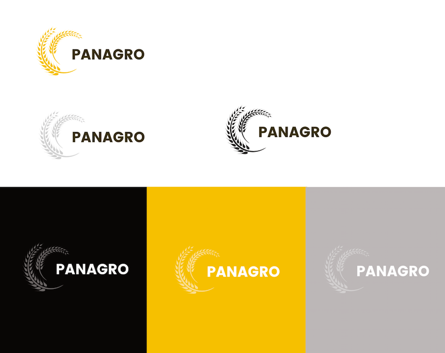 Logo pro společnost Panagro