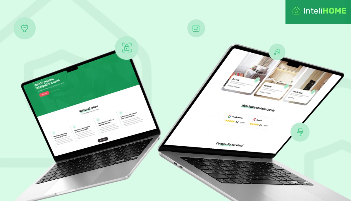 Intelihome web