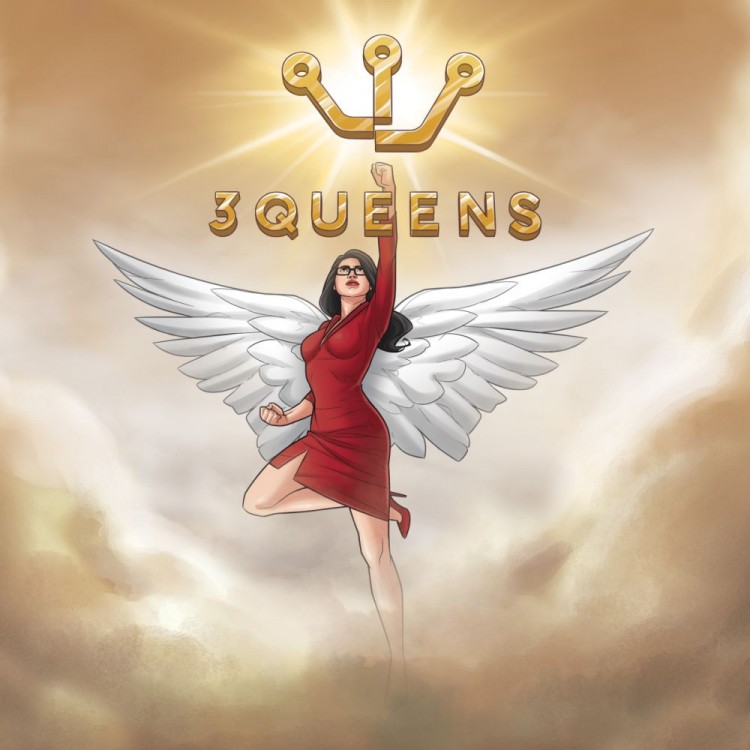 3Queens – jedna z profilových ilustrací na web