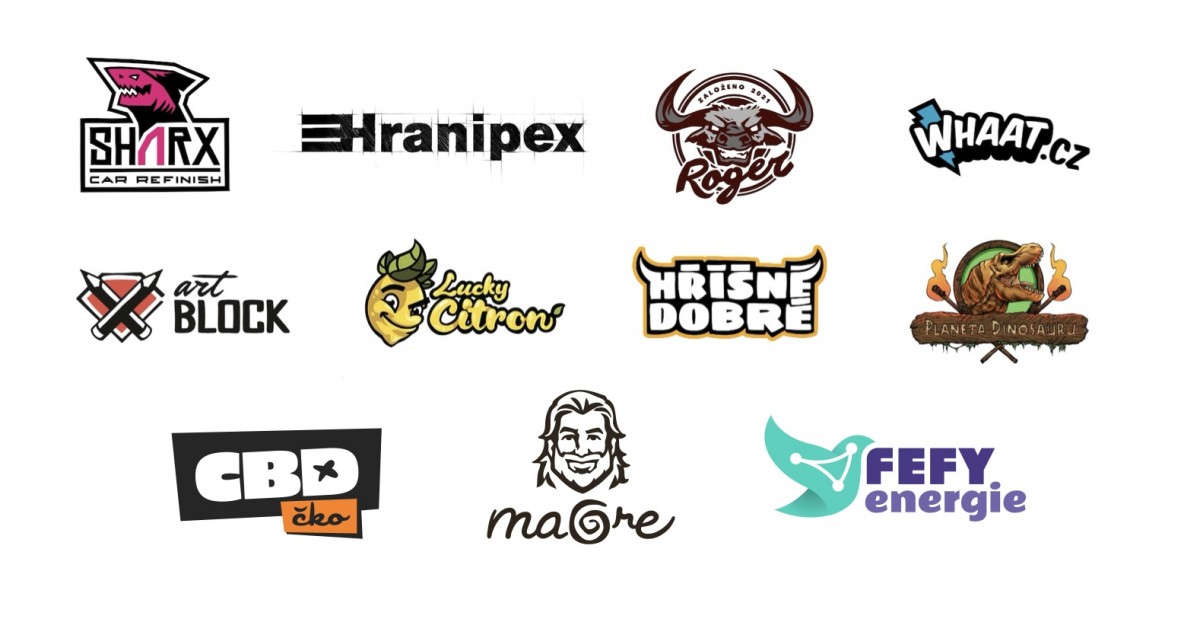 Logo design ukázky