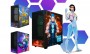 Alza Rapture – gamingové PC skříně s komiksovými maskoty