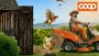 COOP a STIHL – animovaný reklamní spot pro soutěž s využitím AI