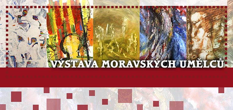 Pozvánka na Výstavu moravských umělců